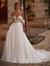 Charming Off The Shoulder Lace Applique A Line Wedding Dresses Custom Made Bridal Dress For Wedding 2026 Rode De Morrie