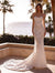 Classic Sweetheart Mermaid Lace Wedding Dresses Bride Lace Court Train 3/4 Sleeves Bridal Gown Vestido De Casamento