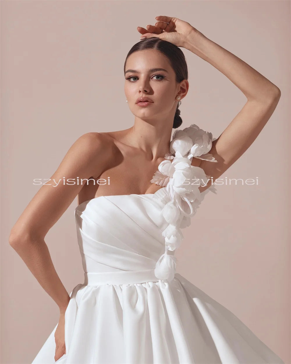 Newest Strapless Weddings Dresses 2026 Layers Bridal Dress For Wedding Back Zipper Princess Wedding Dress amanda novias