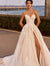 Charming Lace Appliques  Sweetheart Wedding Dresses A Line Sleeves Bridal Gown With Split Custom Made 2026 Evening Gowns