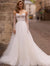 Charming Sweetheart With Peals A Line Glitter Tull Wedding Dresses Custom Made 2026 Rode De Morrie Dress For Wedding Luxury